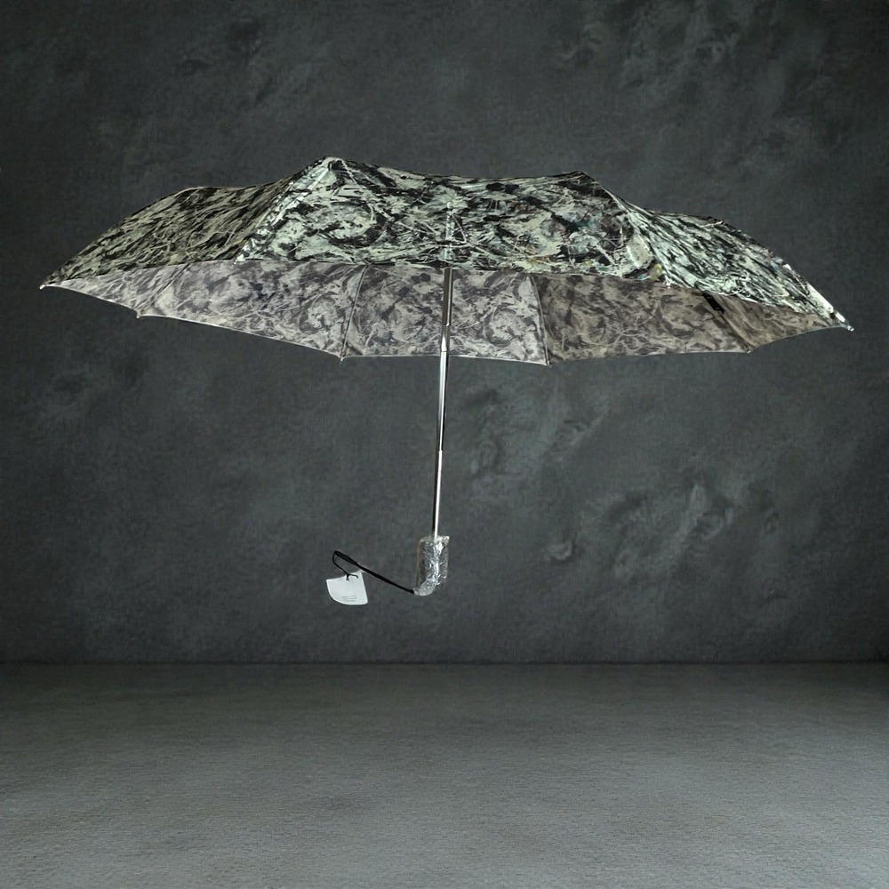 Art Institute Chicago Ladies Travel Umbrella Supermini Auto Open Waterproof
